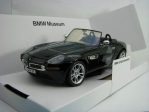  BMW Z8 Roadster 2002 Black 1:24 Motor Max 